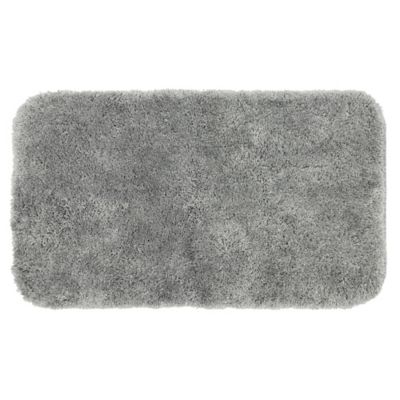 Nestwell&trade; Performance 20&quot; x 34&quot; Bath Rug in Chrome Grey