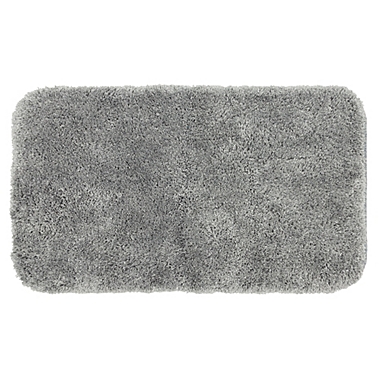 Nestwell&trade; Performance 20&quot; x 34&quot; Bath Rug in Chrome Grey. View a larger version of this product image.