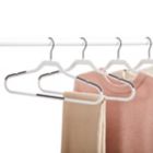 Alternate image 1 for Squared Away&trade; No Slip Slim Clothing Hangers with Black Hooks (Set of 50)