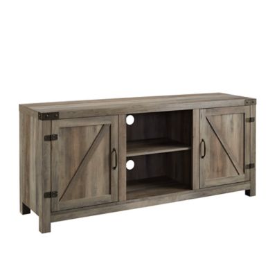 Forest Gate&trade; Wheatland 58-Inch Barn Door TV Stand