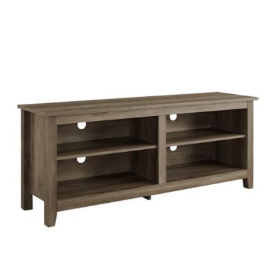 Forest Gate&trade; Thomas 58-Inch TV Stand in Grey Wash
