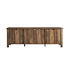 Alternate image 7 for Forest Gate&trade; Sage 70-Inch TV Console with Beadboard Doors in Rustic Oak