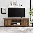 Alternate image 3 for Forest Gate&trade; Sage 70-Inch TV Console with Beadboard Doors in Rustic Oak