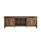 Alternate image 5 for Forest Gate&trade; Sage 70-Inch TV Console with Beadboard Doors in Rustic Oak