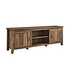 Alternate image 0 for Forest Gate&trade; Sage 70-Inch TV Console with Beadboard Doors in Rustic Oak