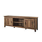 Alternate image 6 for Forest Gate&trade; Sage 70-Inch TV Console with Beadboard Doors in Rustic Oak