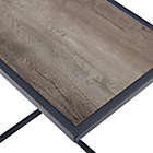 Alternate image 9 for Forest Gate C-Shaped Side Table in Grey Wash