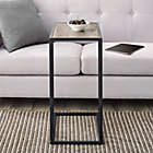 Alternate image 3 for Forest Gate C-Shaped Side Table in Grey Wash
