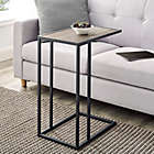 Alternate image 1 for Forest Gate C-Shaped Side Table in Grey Wash