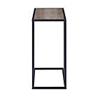 Alternate image 6 for Forest Gate C-Shaped Side Table in Grey Wash