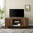 Alternate image 2 for Forest Gate&trade; Sage 58-Inch TV Stand in Rustic Oak