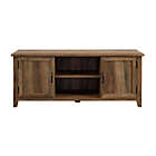 Alternate image 4 for Forest Gate&trade; Sage 58-Inch TV Stand in Rustic Oak