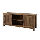 Alternate image 5 for Forest Gate&trade; Sage 58-Inch TV Stand in Rustic Oak