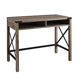 Forest Gate™ Englewood 42-Inch Desk in Grey Wash