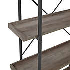 Alternate image 7 for Forest Gate 68&quot; Industrial Modern Pipe Bookshelf in Grey Wash