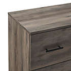 Alternate image 4 for Forest Gate&trade; 6-Drawer Farmhouse Wood Storage Cabinet in Slate Grey