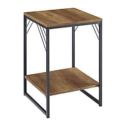 Forest Gate™ 16-Inch Square Industrial End Table