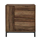 Alternate image 6 for Forest Gate&trade; 34-Inch Modern Bar Cabinet in Rustic Oak