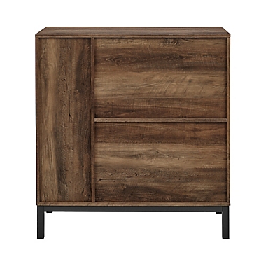 Forest Gate&trade; 34-Inch Modern Bar Cabinet in Rustic Oak. View a larger version of this product image.