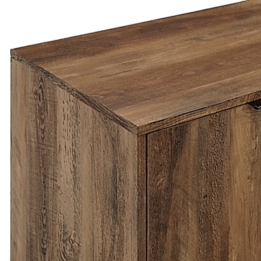 Forest Gate&trade; 34-Inch Modern Bar Cabinet in Rustic Oak. View a larger version of this product image.