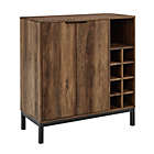 Alternate image 0 for Forest Gate&trade; 34-Inch Modern Bar Cabinet in Rustic Oak