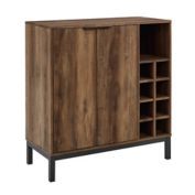 Forest Gate&trade; 34-Inch Modern Bar Cabinet with Wine Storage