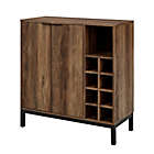 Alternate image 6 for Forest Gate&trade; 34-Inch Modern Bar Cabinet in Rustic Oak