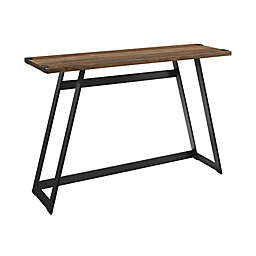 Forest Gate™ Sage Industrial Modern Wood Entry Console