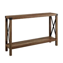 Forest Gate Wheatland Modern Farmhouse Entryway Accent Table