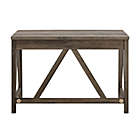 Alternate image 10 for Forest Gate&trade; 46-Inch A-Frame Desk in Grey Wash