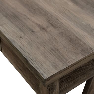 Forest Gate&trade; 46-Inch A-Frame Desk in Grey Wash. View a larger version of this product image.