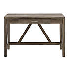 Alternate image 8 for Forest Gate&trade; 46-Inch A-Frame Desk in Grey Wash