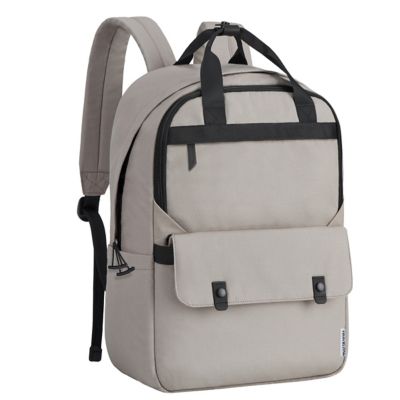 Travelon Origin Anti-Theft Large 18&#34; Backpack - Gray