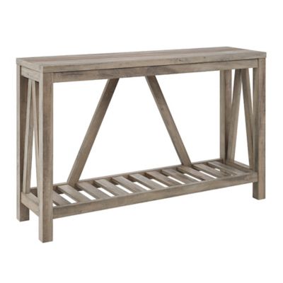 Forest Gate&trade; Charlotte Console Table in Grey Wash