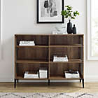 Alternate image 3 for Forest Gate&trade; Wheatland 52-Inch Accent Console Table Bookshelf in Rustic Oak