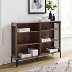 Alternate image 1 for Forest Gate&trade; Wheatland 52-Inch Accent Console Table Bookshelf in Rustic Oak