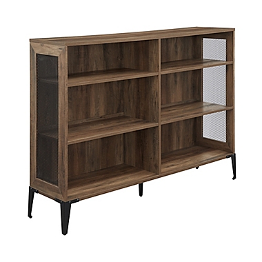 Forest Gate&trade; Wheatland 52-Inch Accent Console Table Bookshelf. View a larger version of this product image.