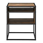 Alternate image 4 for Forest Gate&trade; 20-Inch Elm Industrial Modern Wood Side Table in Rustic Oak