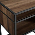 Alternate image 3 for Forest Gate&trade; 20-Inch Elm Industrial Modern Wood Side Table in Rustic Oak