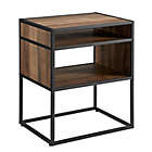 Alternate image 0 for Forest Gate&trade; 20-Inch Elm Industrial Modern Wood Side Table in Rustic Oak