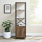 Alternate image 1 for Forest Gate Sage Office Bookshelf Cabinet in Rustic Oak