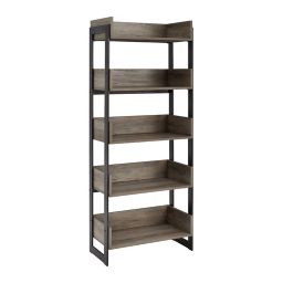 Forest Gate™ 5-Shelf Media Bookcase