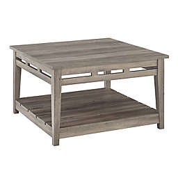 Forest Gate™ Farmhouse Square Coffee Table