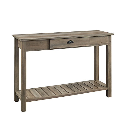 Forest Gate 1 Drawer Entryway Table, Omega 1 Drawer Console Table
