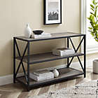 Alternate image 1 for Forest Gate&trade; Blair 40&quot; Bookshelf Console Table in Grey