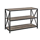 Alternate image 0 for Forest Gate&trade; Blair 40&quot; Bookshelf Console Table in Grey