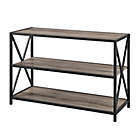 Alternate image 4 for Forest Gate&trade; Blair 40&quot; Bookshelf Console Table in Grey
