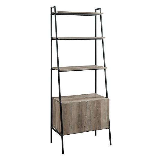 Forest Gate Ranger 72 Inch Ladder, Abigail Standard Bookcase Assembly Instructions