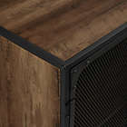 Alternate image 2 for Forest Gate&trade; Willow Industrial Modern Storage Cabinet in Rustic Oak