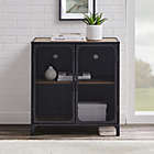 Alternate image 3 for Forest Gate&trade; Willow Industrial Modern Storage Cabinet in Rustic Oak